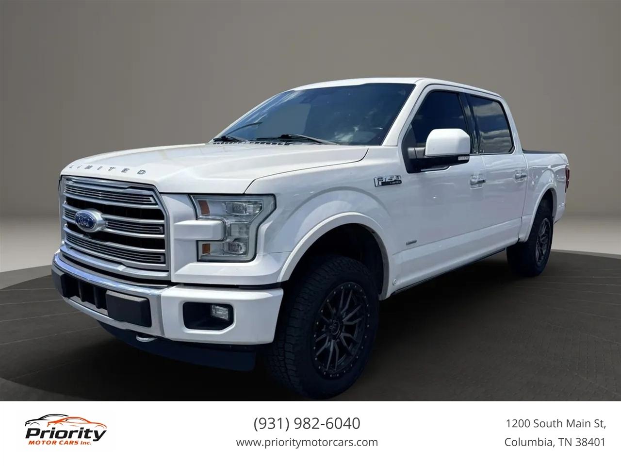 Ford F-150 XL SuperCrew 5.5-ft. Bed 4WD 2017