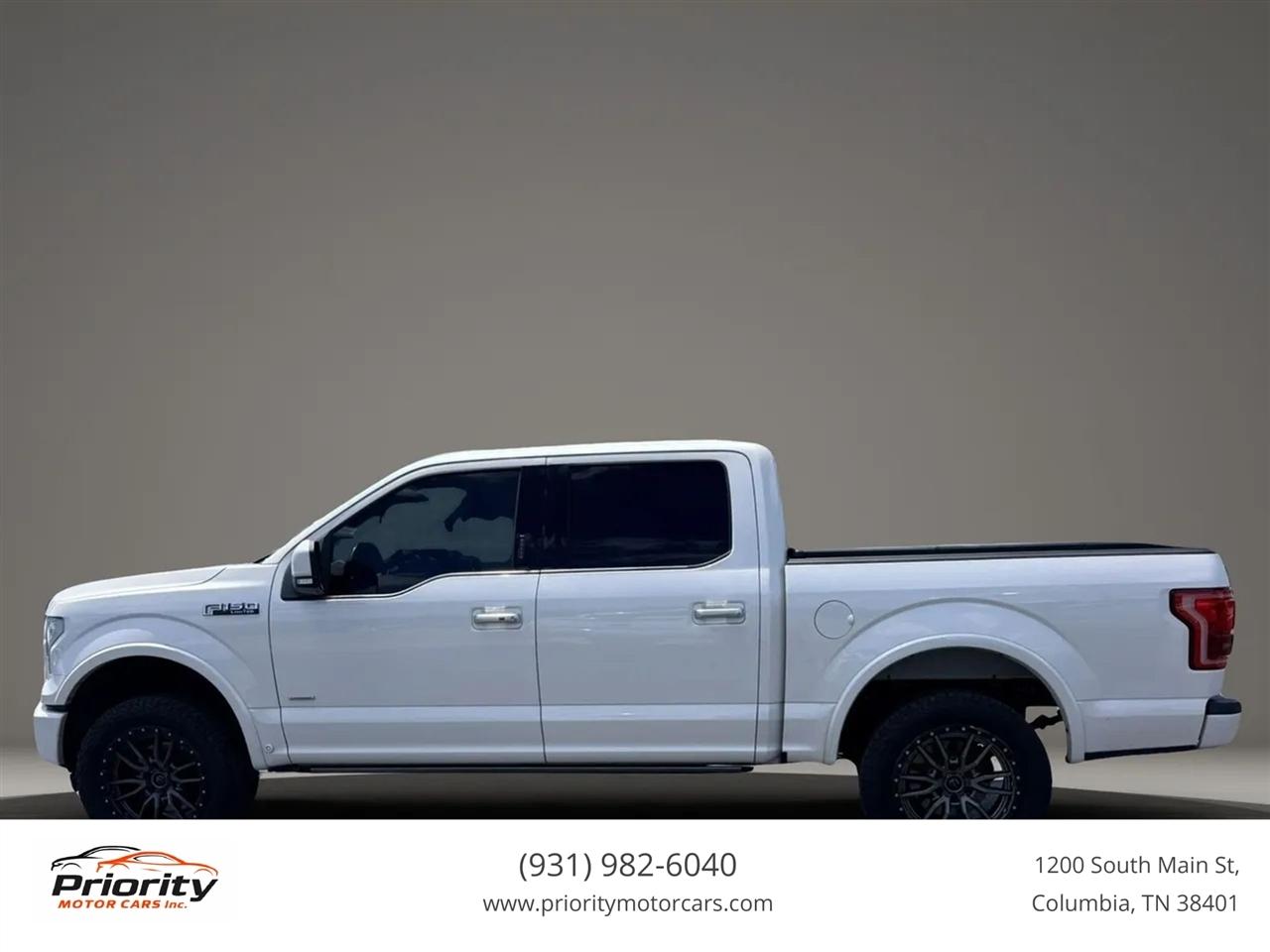 Ford F-150 XL SuperCrew 5.5-ft. Bed 4WD 2017