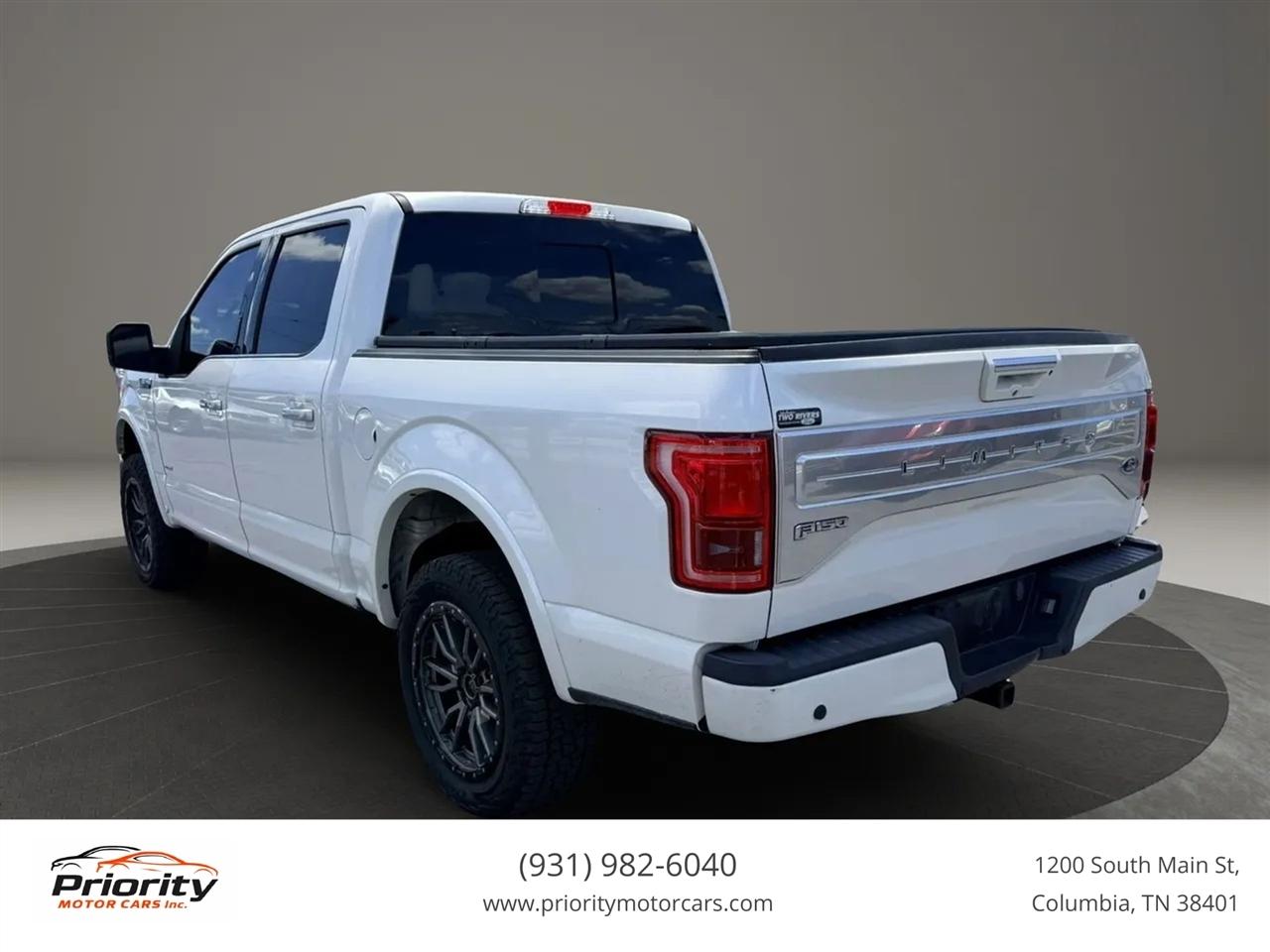 Ford F-150 XL SuperCrew 5.5-ft. Bed 4WD 2017