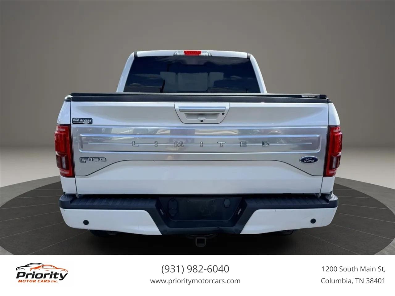 Ford F-150 XL SuperCrew 5.5-ft. Bed 4WD 2017