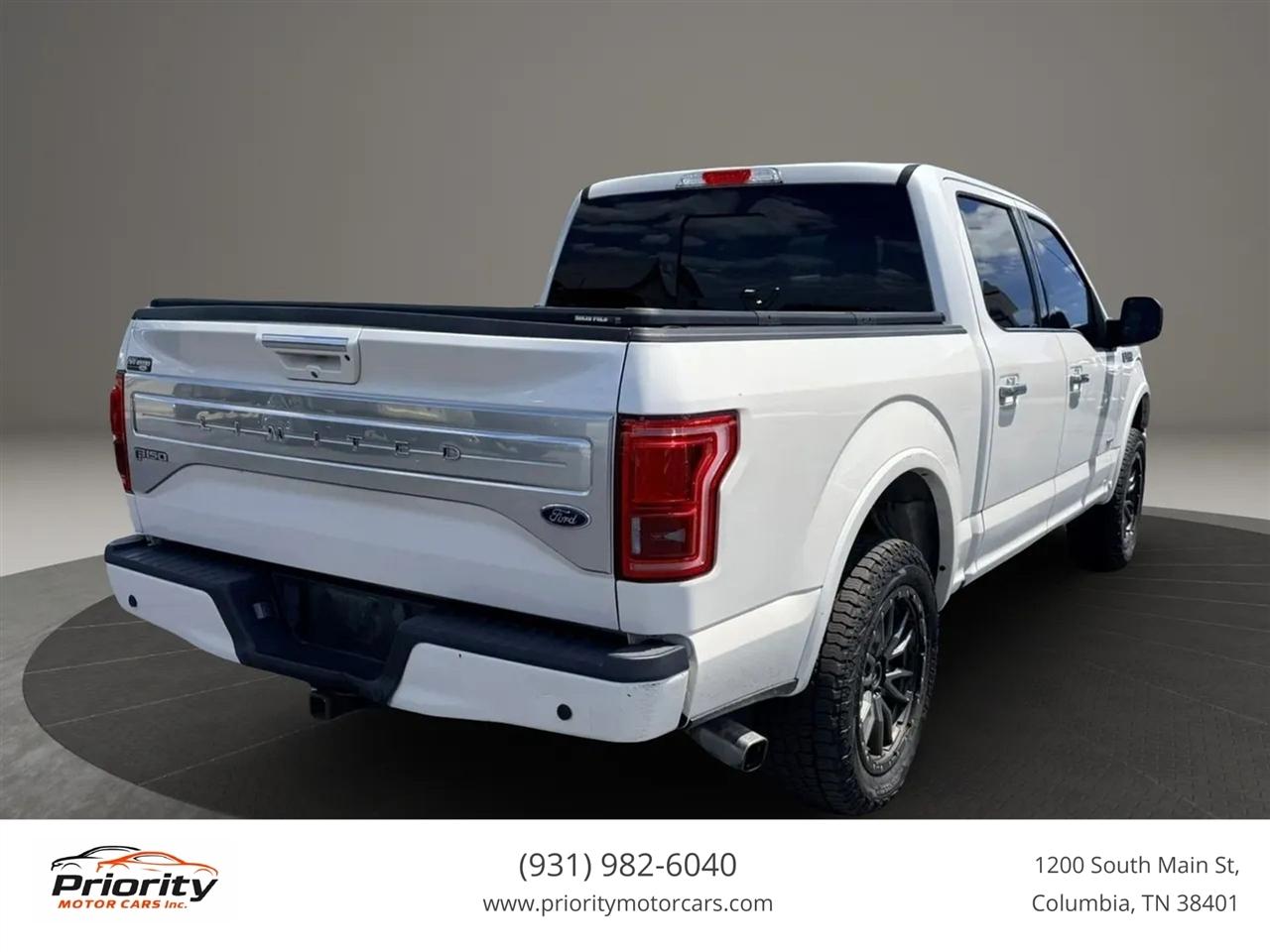Ford F-150 XL SuperCrew 5.5-ft. Bed 4WD 2017