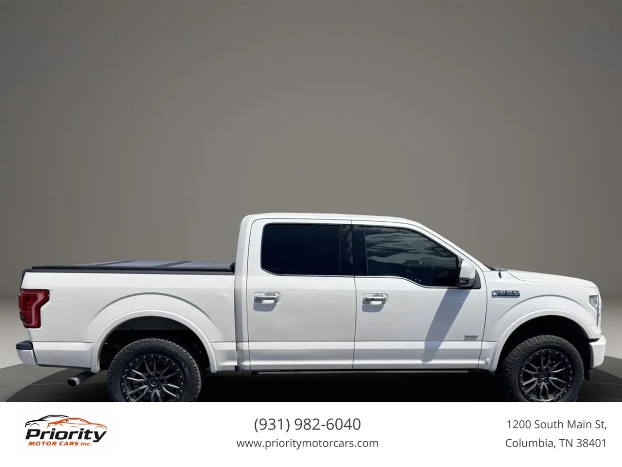 Ford F-150 XL SuperCrew 5.5-ft. Bed 4WD 2017