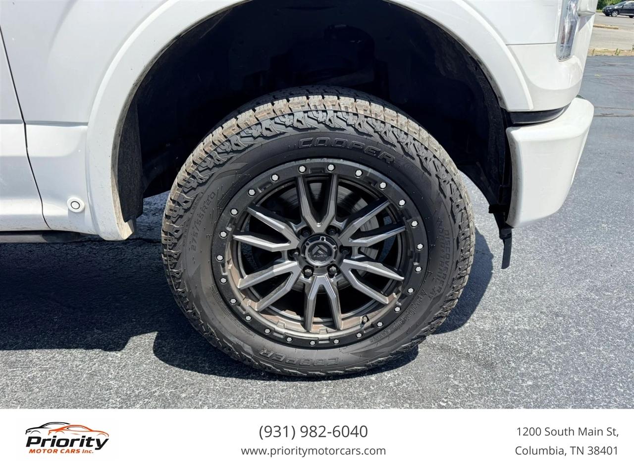 Ford F-150 XL SuperCrew 5.5-ft. Bed 4WD 2017
