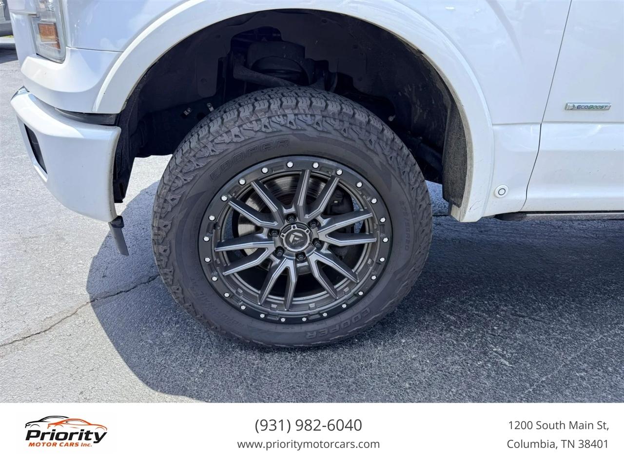 Ford F-150 XL SuperCrew 5.5-ft. Bed 4WD 2017