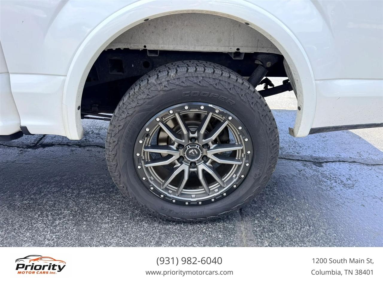 Ford F-150 XL SuperCrew 5.5-ft. Bed 4WD 2017