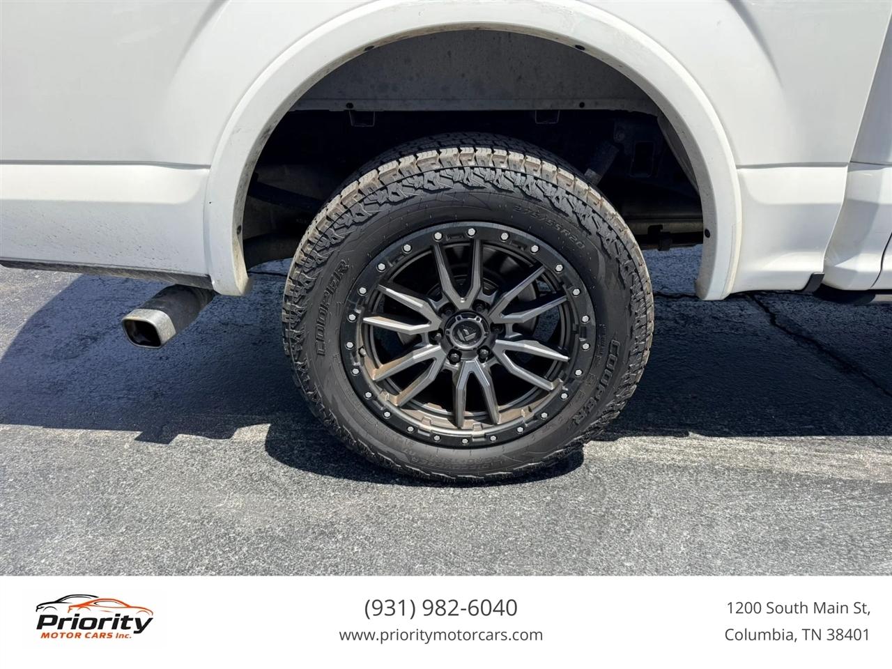 Ford F-150 XL SuperCrew 5.5-ft. Bed 4WD 2017