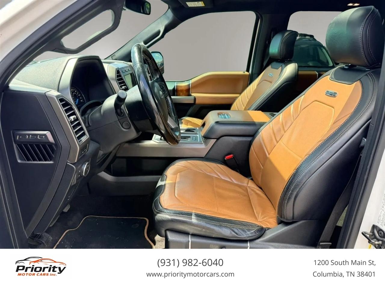 Ford F-150 XL SuperCrew 5.5-ft. Bed 4WD 2017