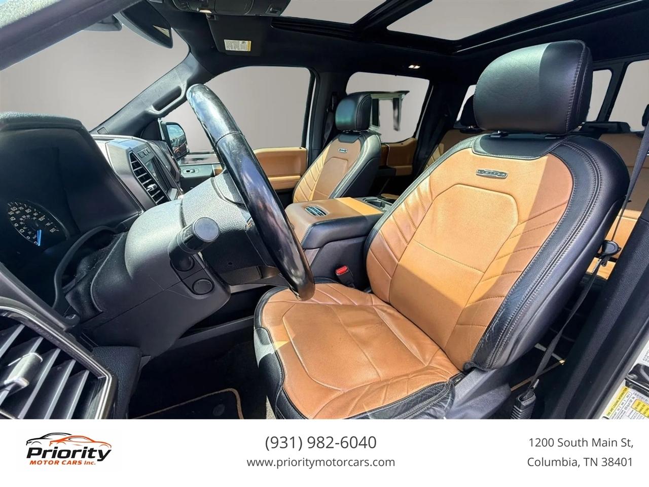 Ford F-150 XL SuperCrew 5.5-ft. Bed 4WD 2017