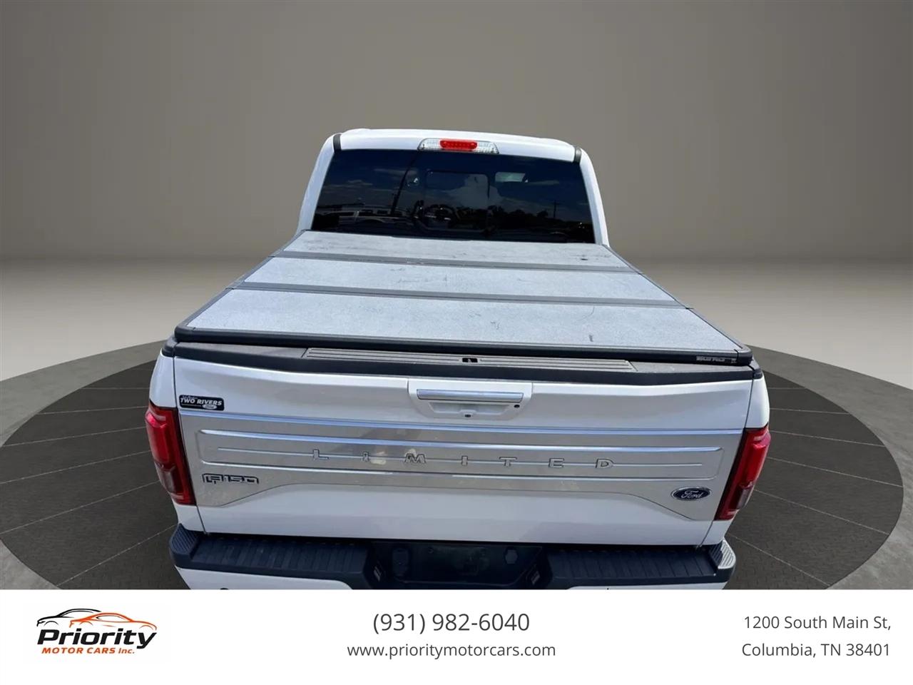 Ford F-150 XL SuperCrew 5.5-ft. Bed 4WD 2017