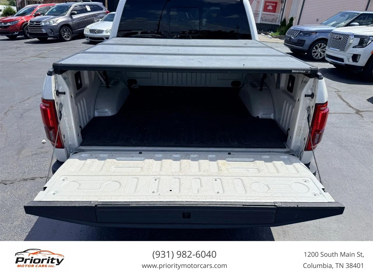 Ford F-150 XL SuperCrew 5.5-ft. Bed 4WD 2017