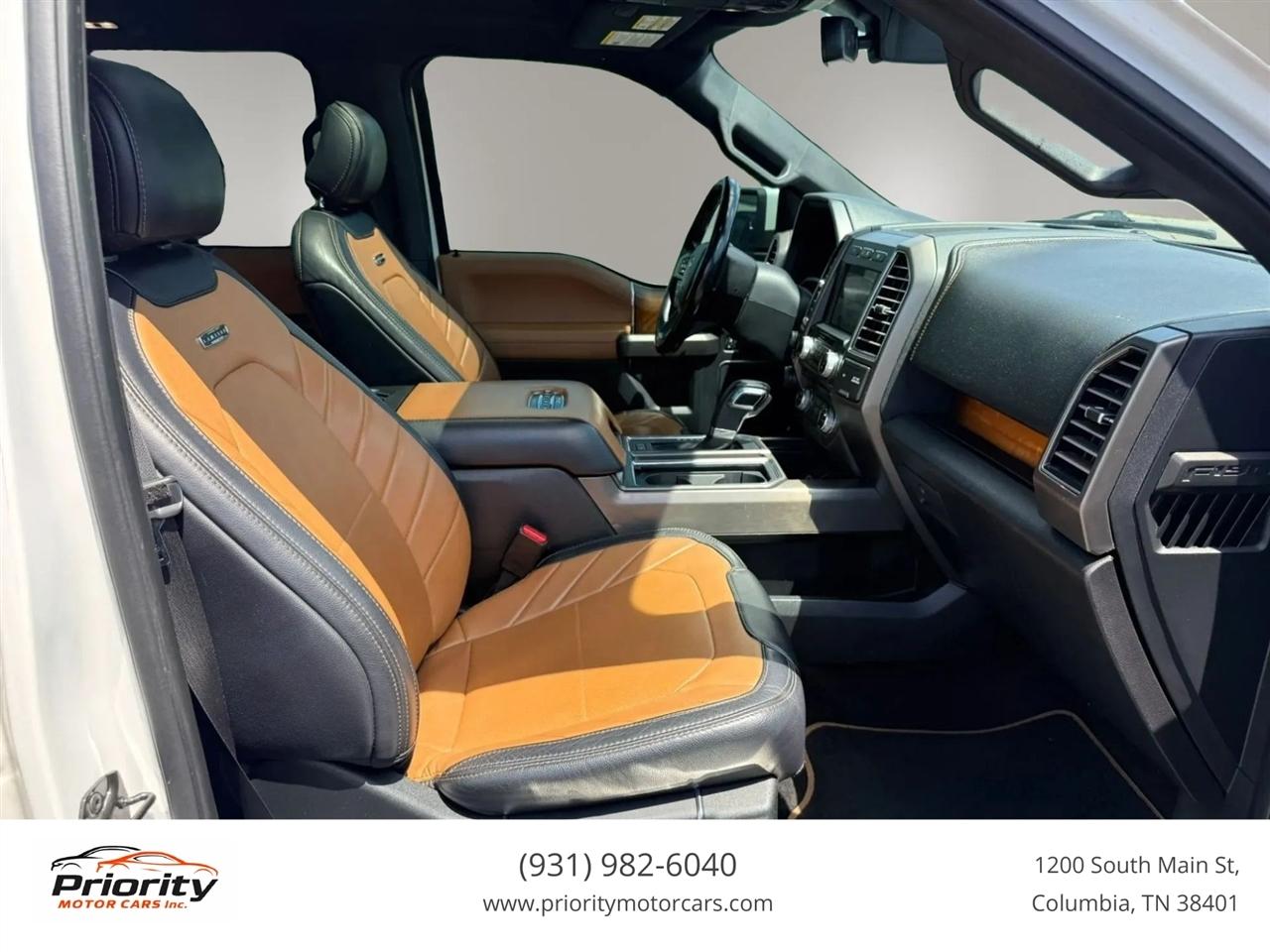 Ford F-150 XL SuperCrew 5.5-ft. Bed 4WD 2017