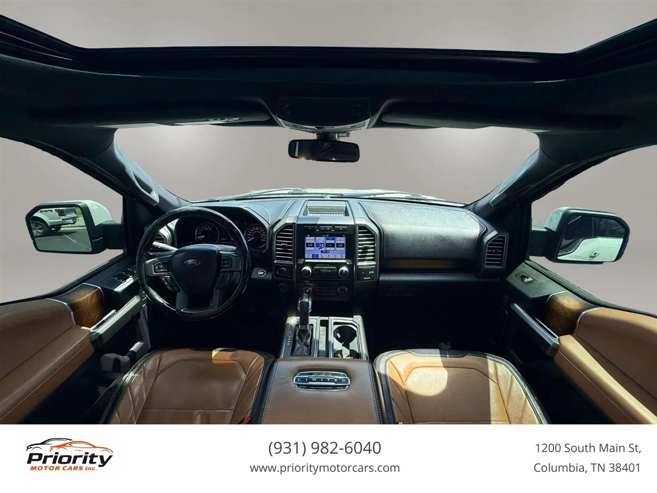 Ford F-150 XL SuperCrew 5.5-ft. Bed 4WD 2017