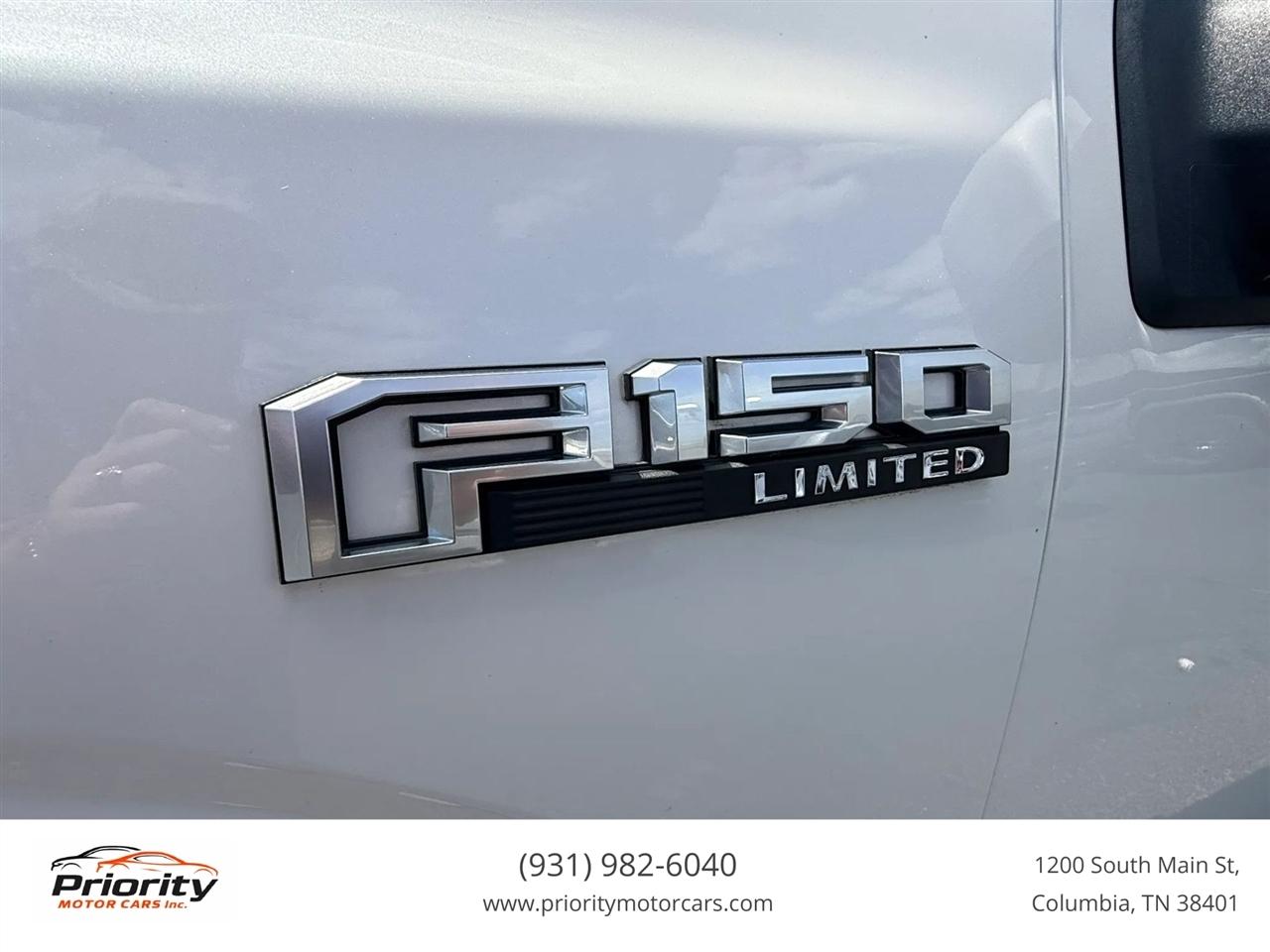 Ford F-150 XL SuperCrew 5.5-ft. Bed 4WD 2017