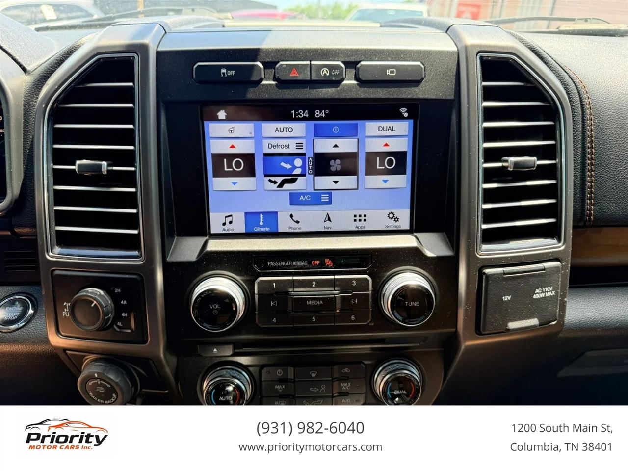 Ford F-150 XL SuperCrew 5.5-ft. Bed 4WD 2017