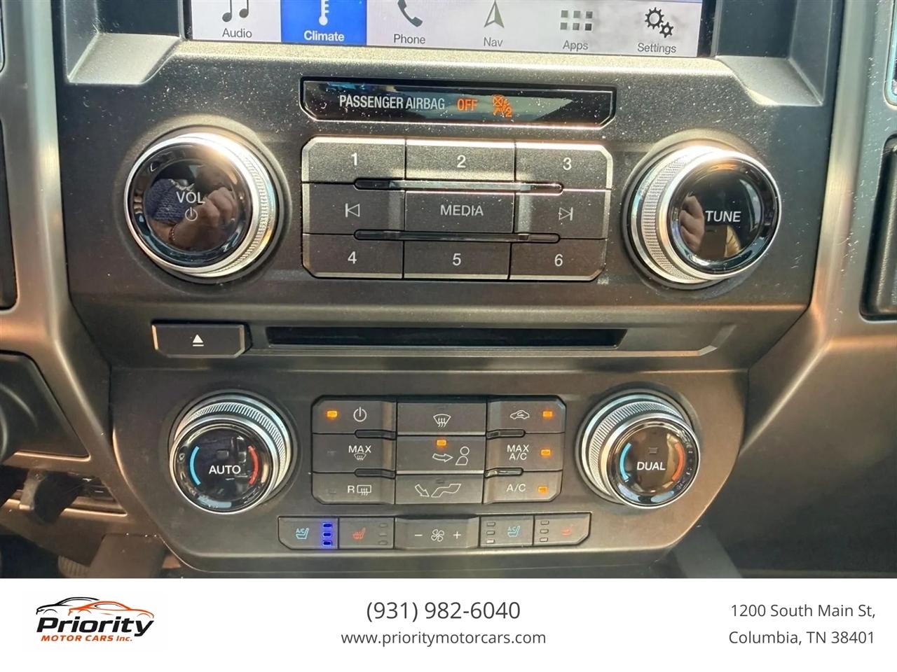 Ford F-150 XL SuperCrew 5.5-ft. Bed 4WD 2017