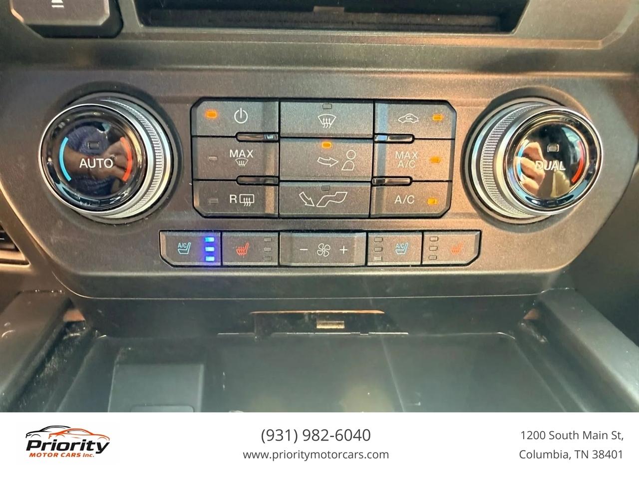 Ford F-150 XL SuperCrew 5.5-ft. Bed 4WD 2017