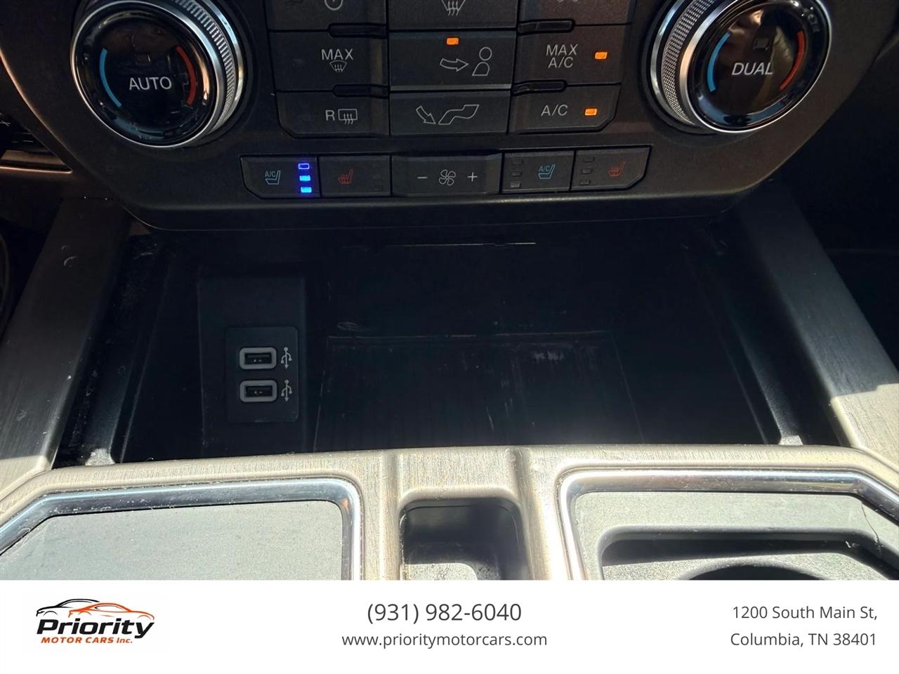 Ford F-150 XL SuperCrew 5.5-ft. Bed 4WD 2017