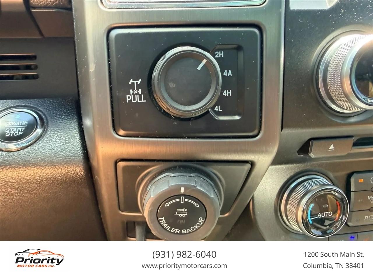 Ford F-150 XL SuperCrew 5.5-ft. Bed 4WD 2017