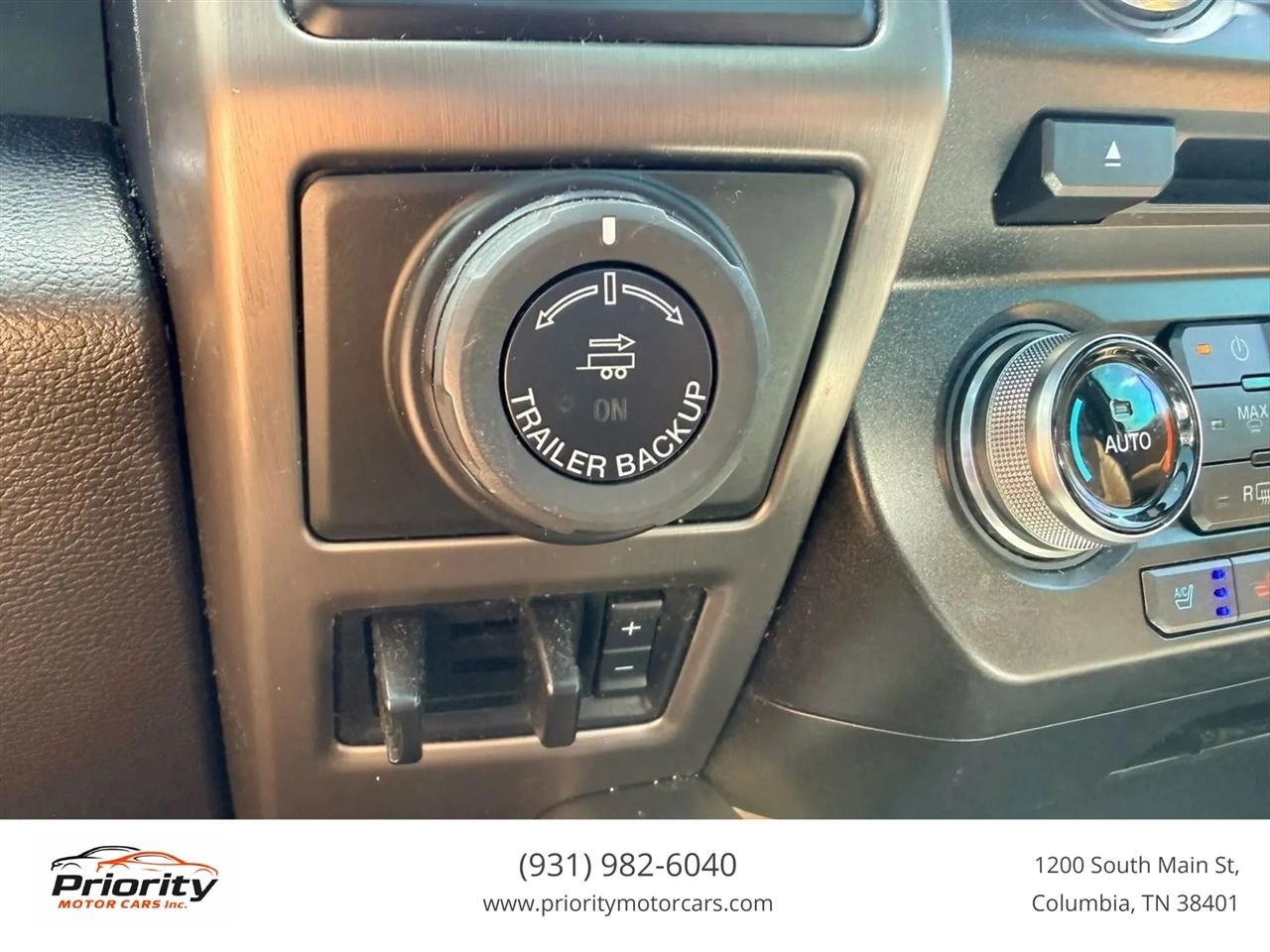 Ford F-150 XL SuperCrew 5.5-ft. Bed 4WD 2017