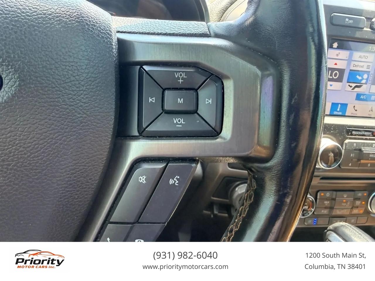 Ford F-150 XL SuperCrew 5.5-ft. Bed 4WD 2017