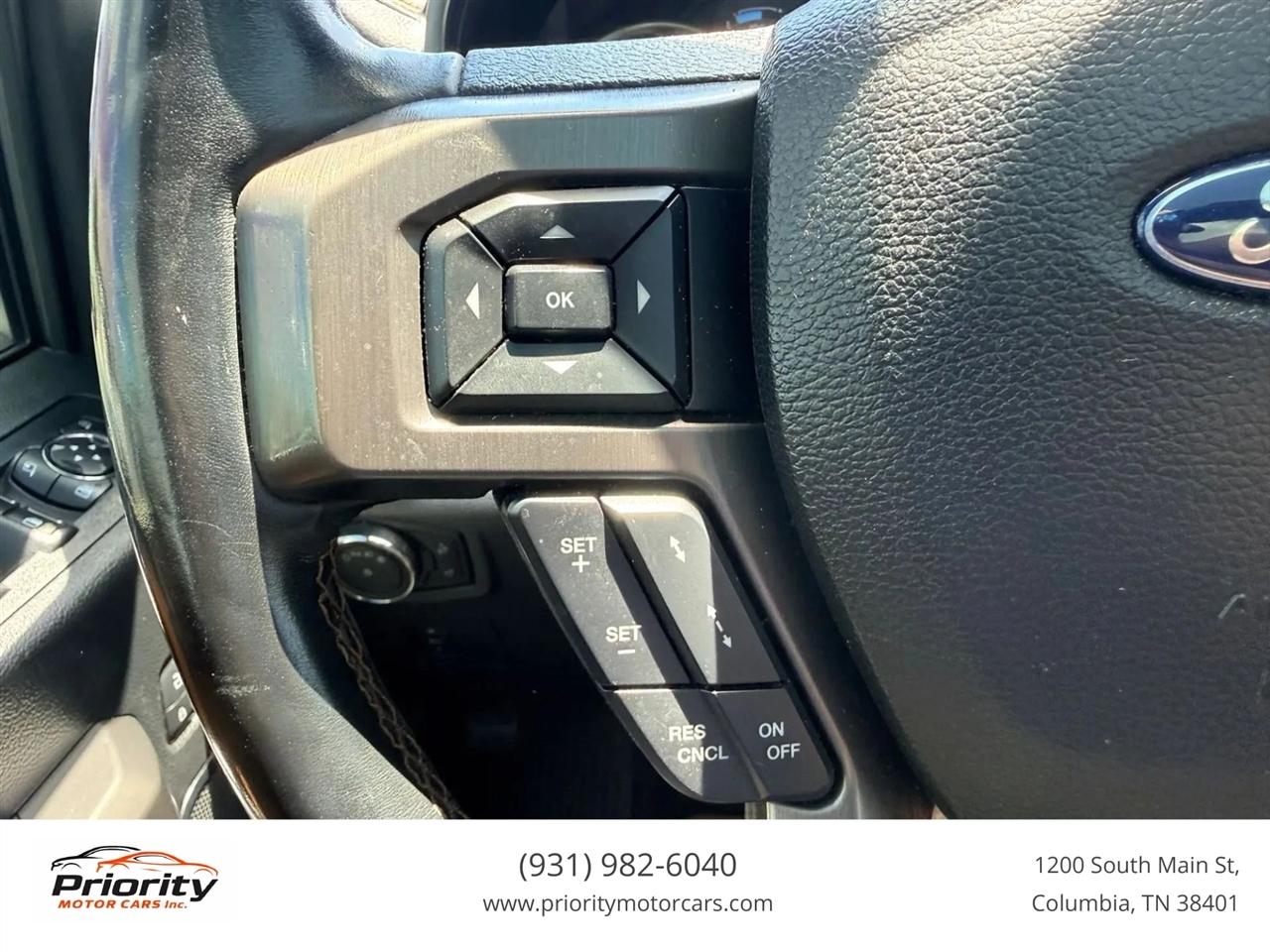 Ford F-150 XL SuperCrew 5.5-ft. Bed 4WD 2017