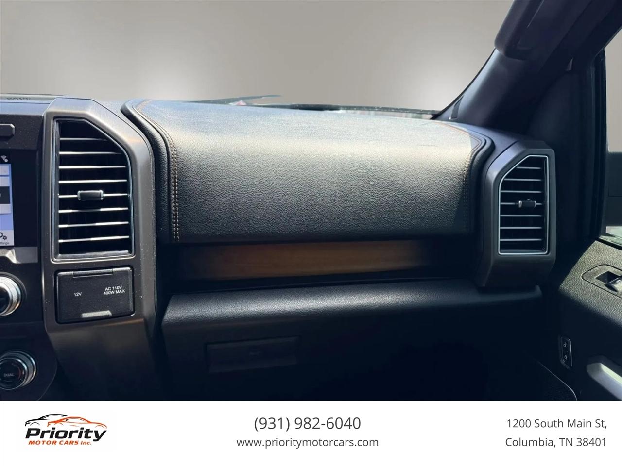 Ford F-150 XL SuperCrew 5.5-ft. Bed 4WD 2017