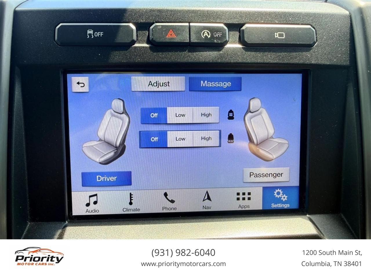 Ford F-150 XL SuperCrew 5.5-ft. Bed 4WD 2017