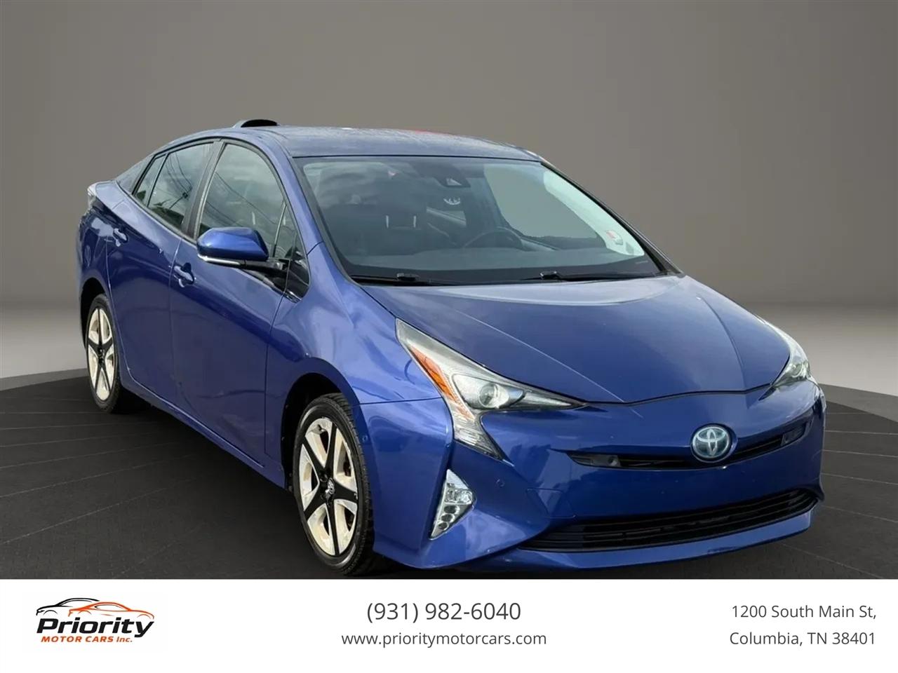 2017 Toyota Prius Two Eco