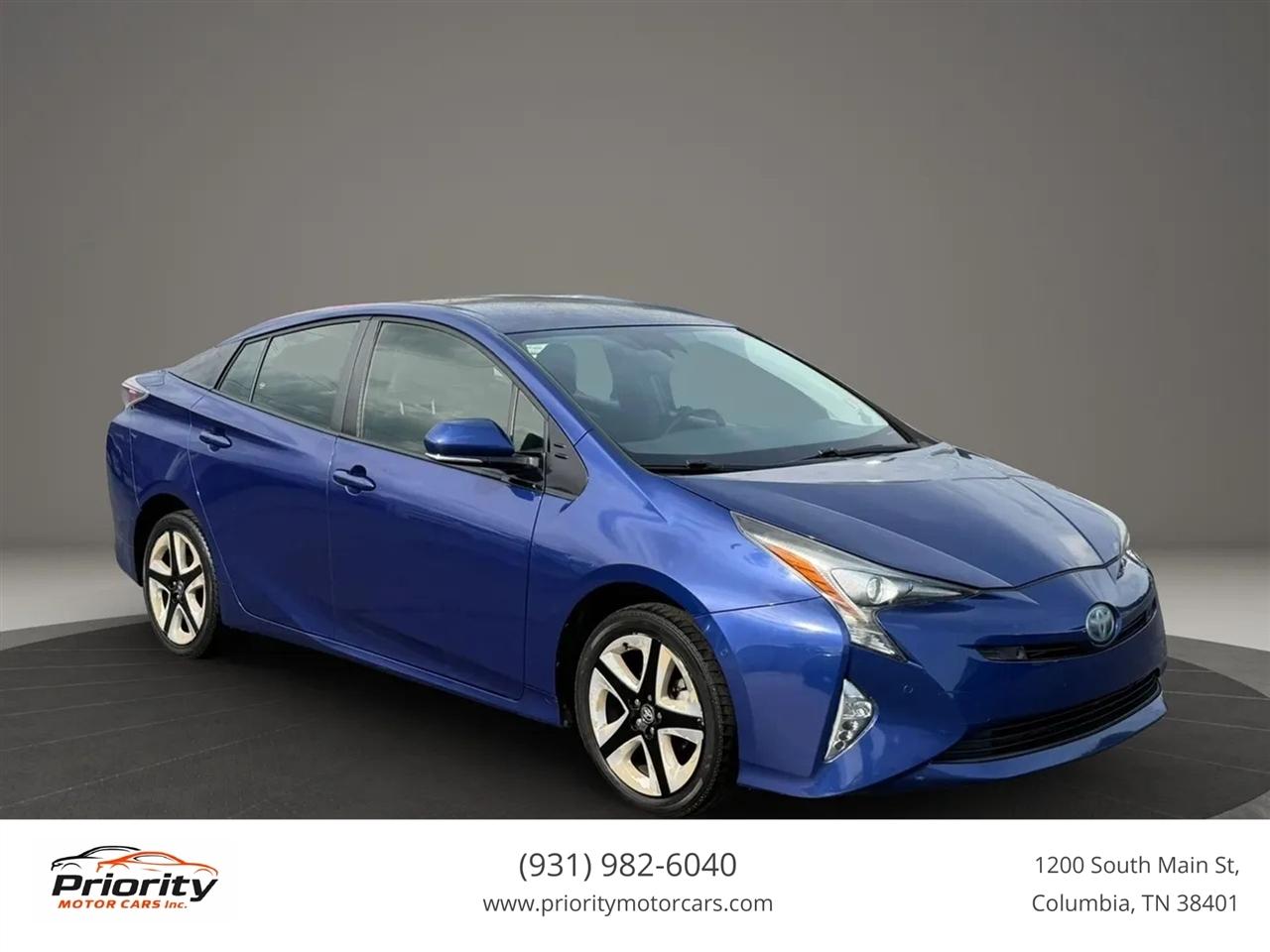 Toyota Prius Two Eco 2017