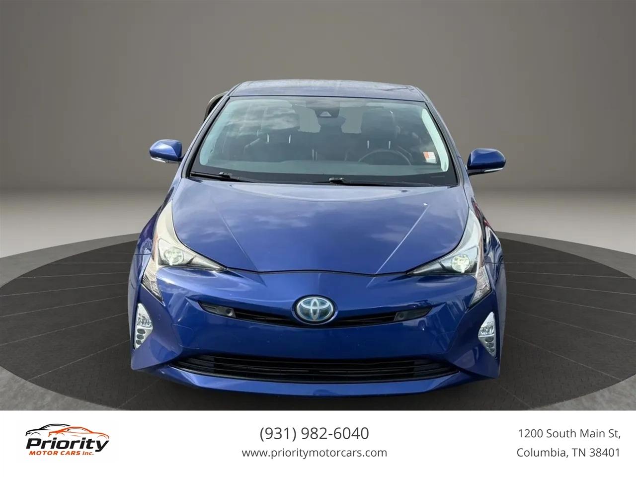 Toyota Prius Two Eco 2017