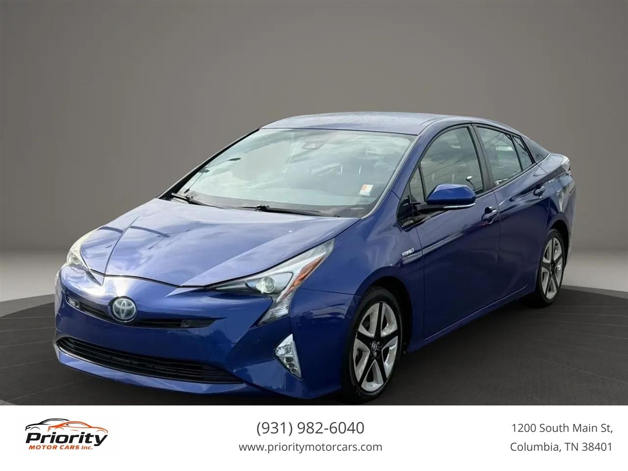 Toyota Prius Two Eco 2017