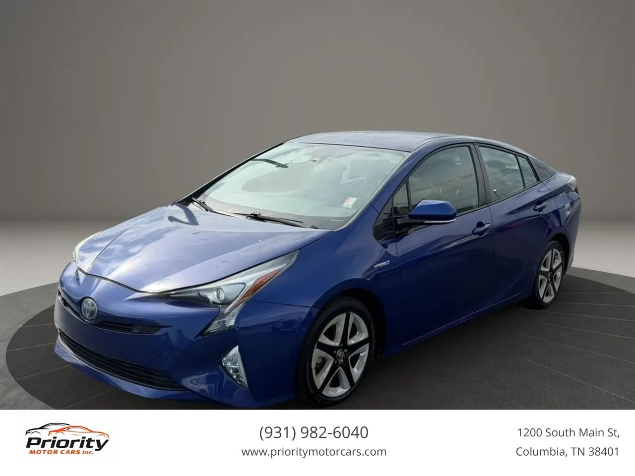Toyota Prius Two Eco 2017
