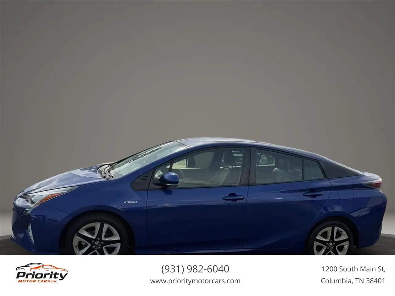 Toyota Prius Two Eco 2017