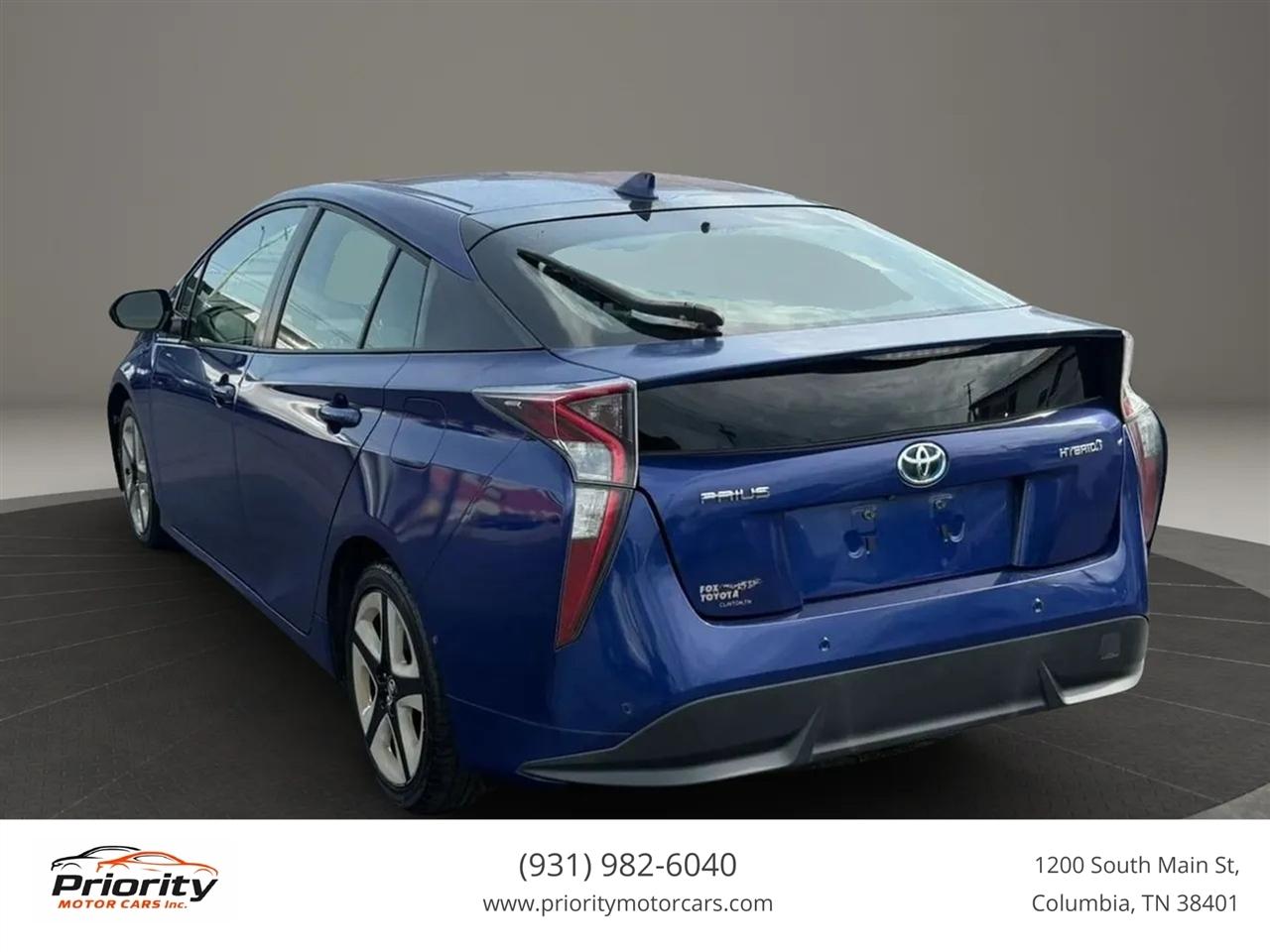 Toyota Prius Two Eco 2017