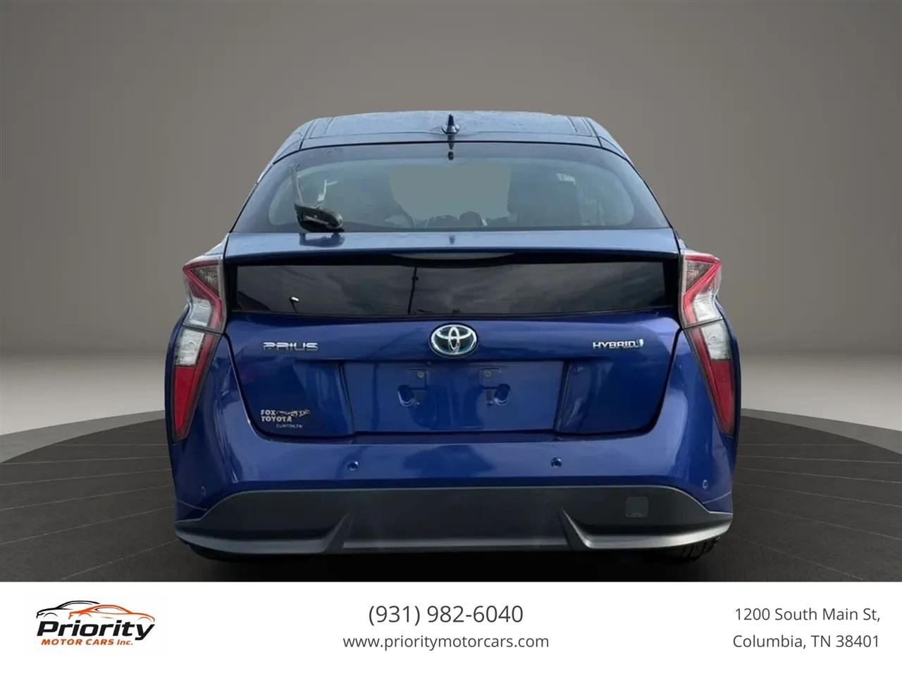 Toyota Prius Two Eco 2017