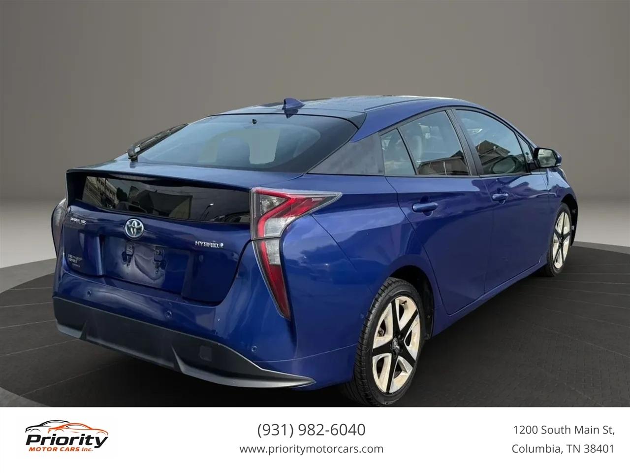 Toyota Prius Two Eco 2017