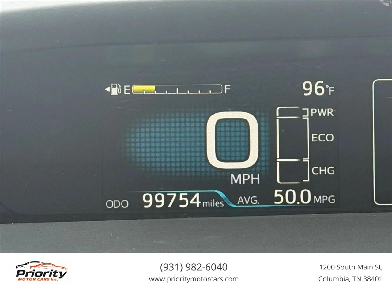 Toyota Prius Two Eco 2017