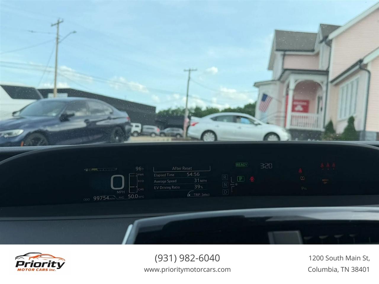 Toyota Prius Two Eco 2017
