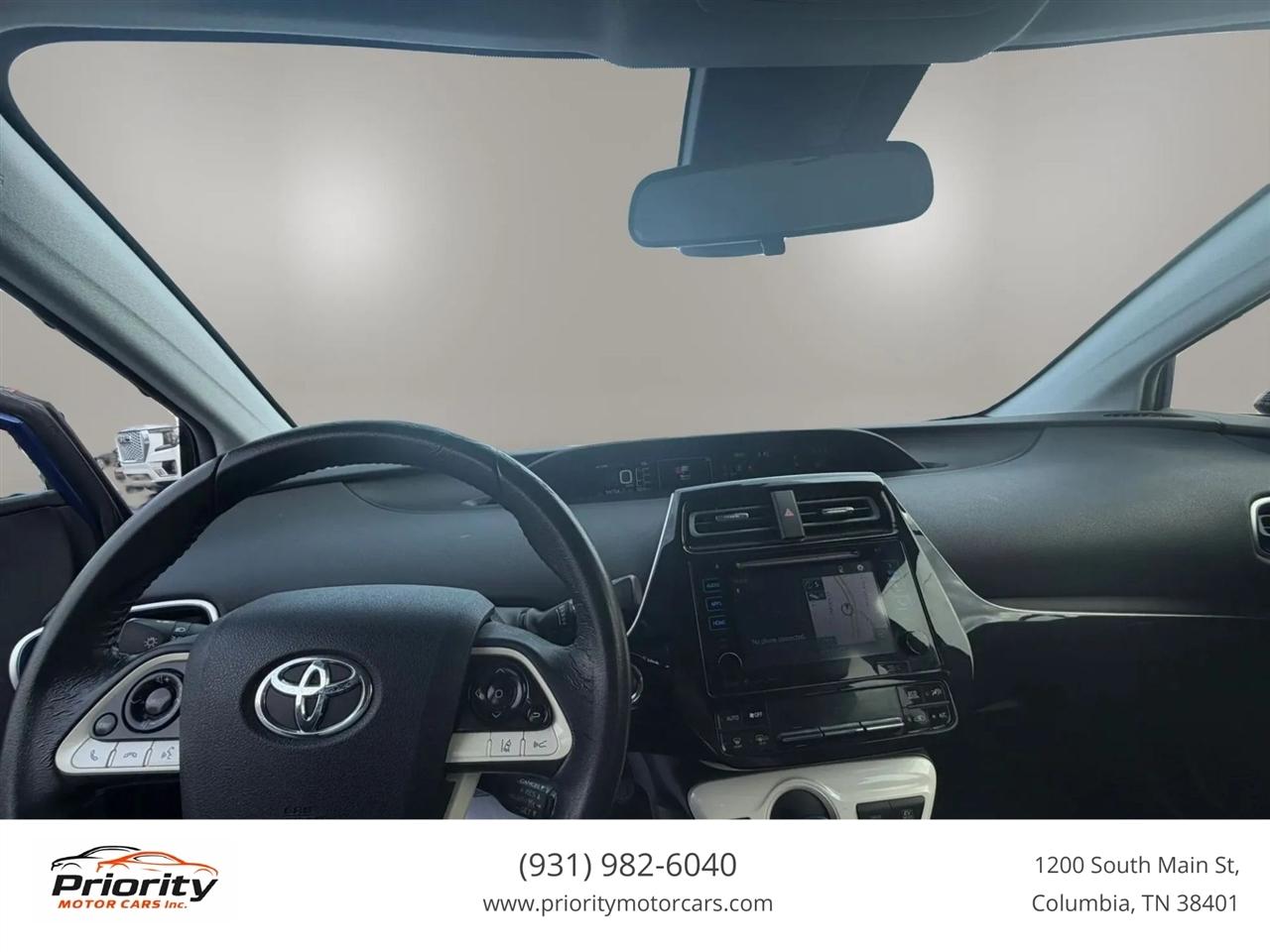 Toyota Prius Two Eco 2017