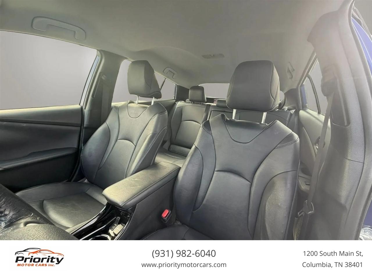 Toyota Prius Two Eco 2017