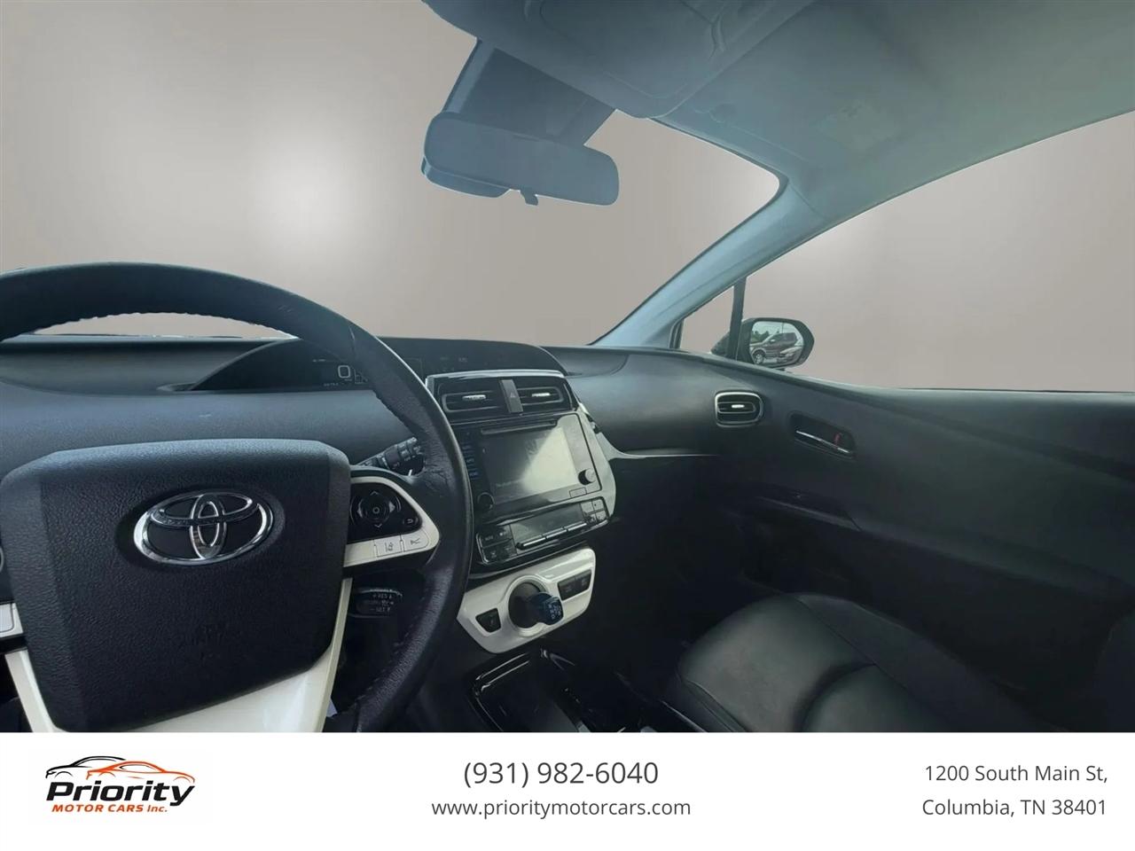 Toyota Prius Two Eco 2017