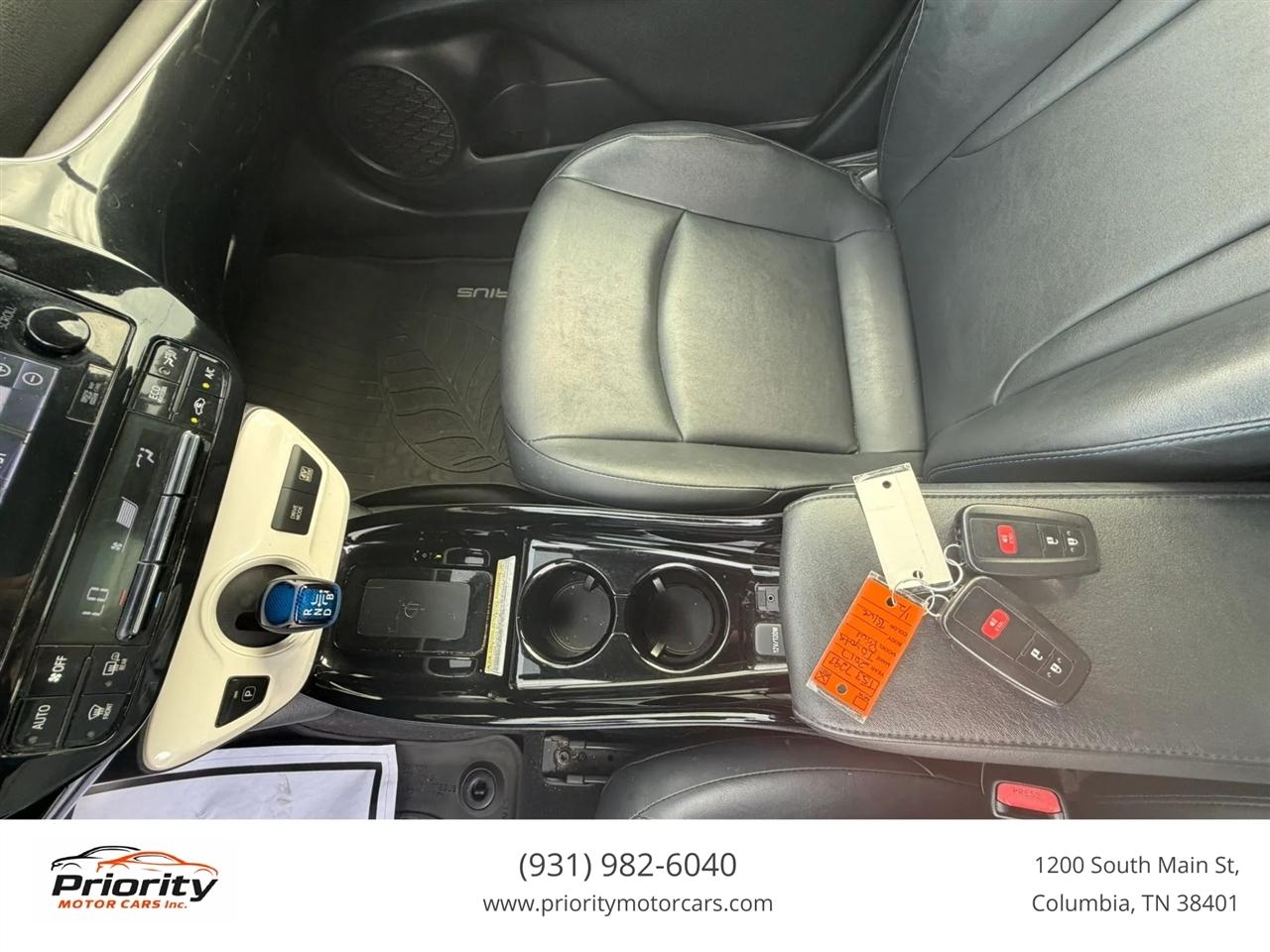 Toyota Prius Two Eco 2017