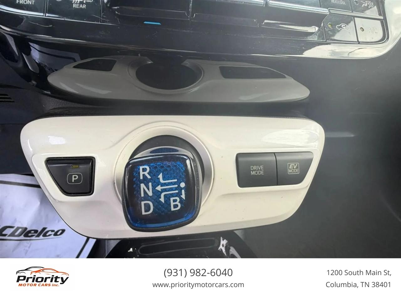 Toyota Prius Two Eco 2017