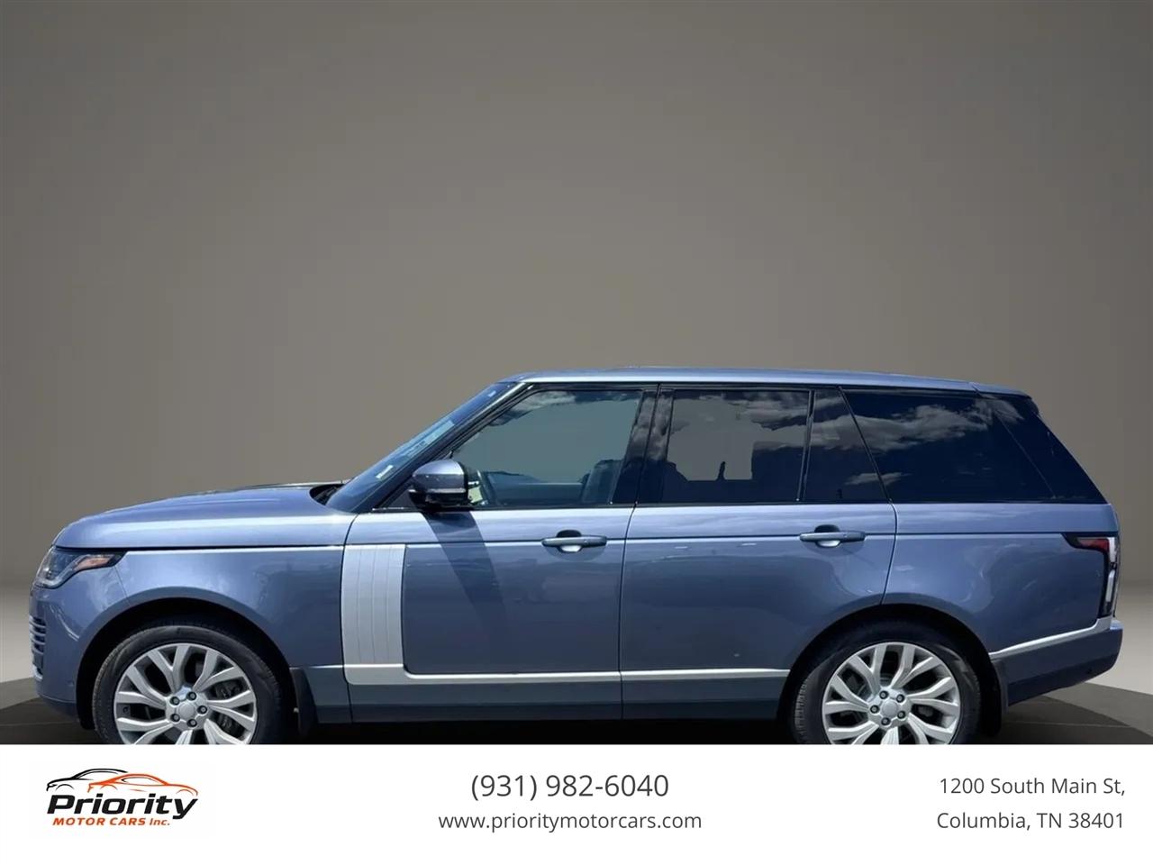 Land Rover Range Rover HSE 2019