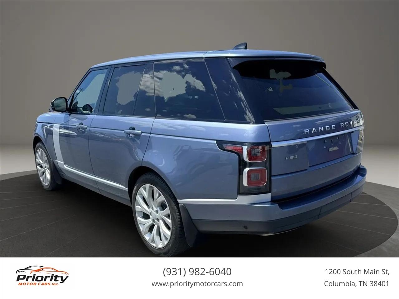 Land Rover Range Rover HSE 2019