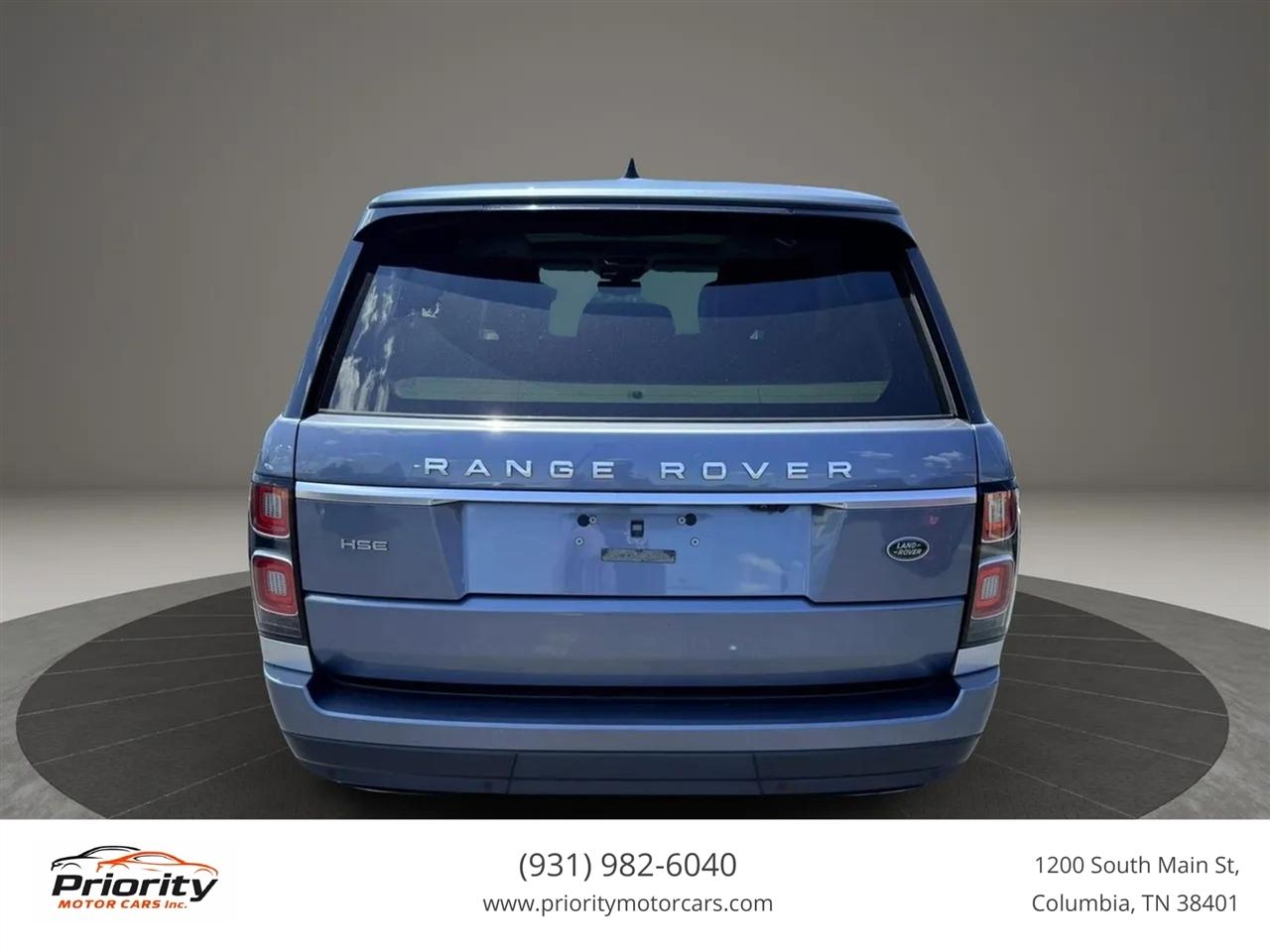 Land Rover Range Rover HSE 2019