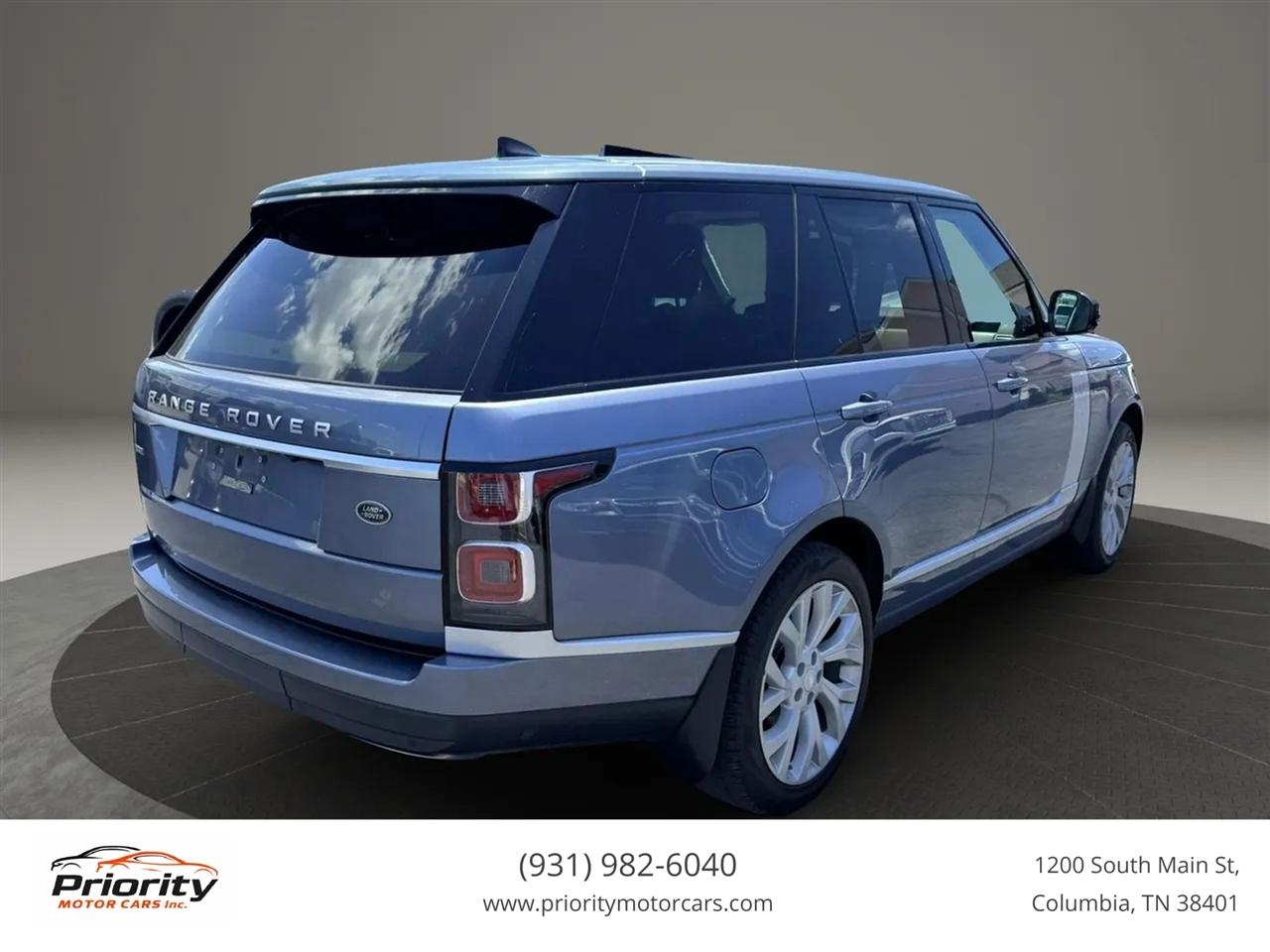 Land Rover Range Rover HSE 2019