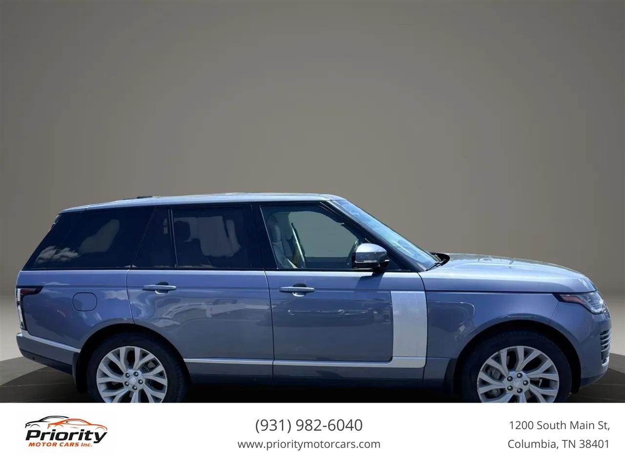 Land Rover Range Rover HSE 2019