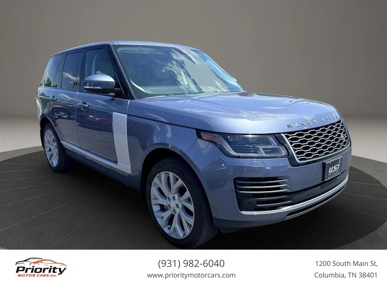 Land Rover Range Rover HSE 2019