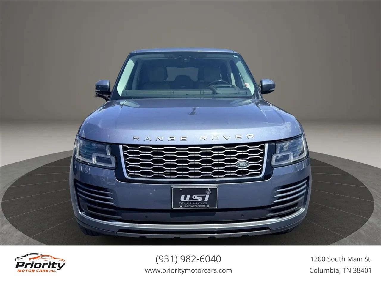 Land Rover Range Rover HSE 2019